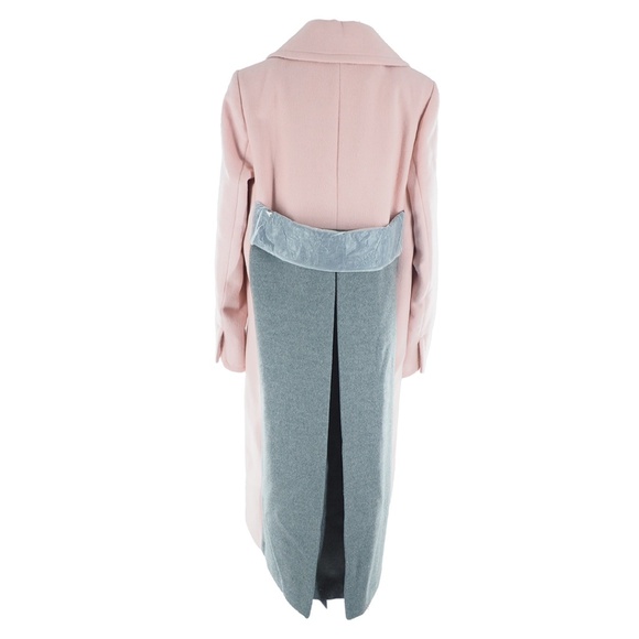 Boden Colorblock Midi Coat - Picture 5 of 8